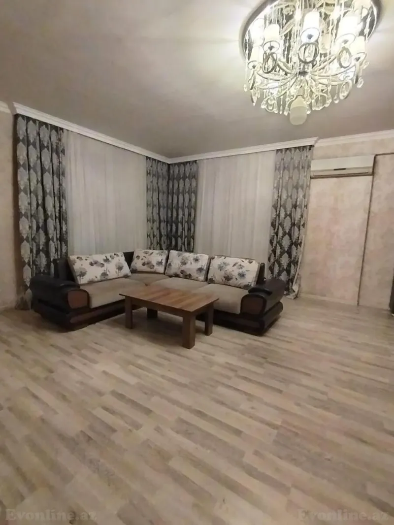 Kirayə verilir 3 otaqlı Mənzil Yeni tikili 190 m² 8 Noyabr m. - şəkil 2