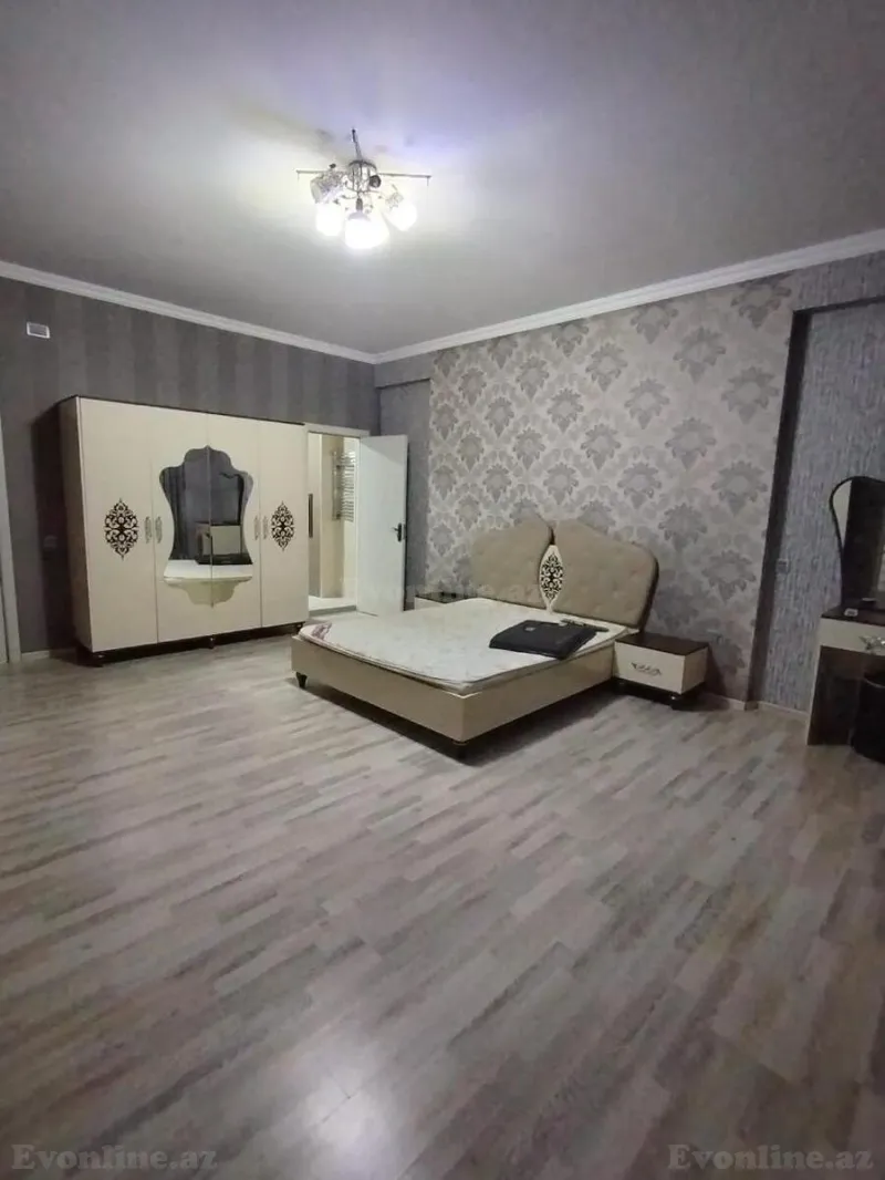 Kirayə verilir 3 otaqlı Mənzil Yeni tikili 190 m² 8 Noyabr m. - şəkil 11