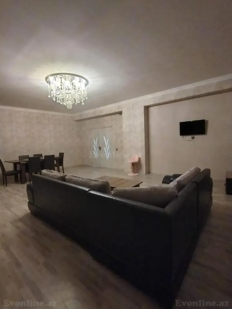 Kirayə verilir 3 otaqlı Mənzil Yeni tikili 190 m² 8 Noyabr m. - şəkil 16