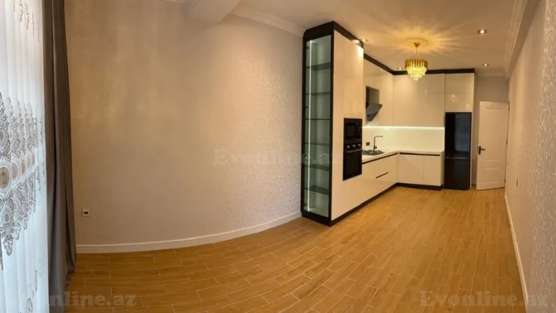 Satılır 2 otaqlı Mənzil Yeni tikili 60.2 m² Nəsimi r. - şəkil 3