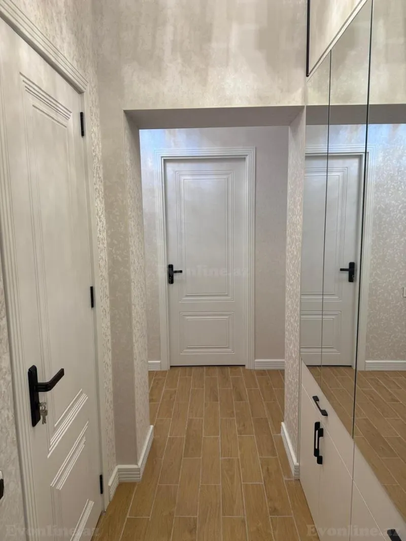 Satılır 2 otaqlı Mənzil Yeni tikili 60.2 m² Nəsimi r. - şəkil 4