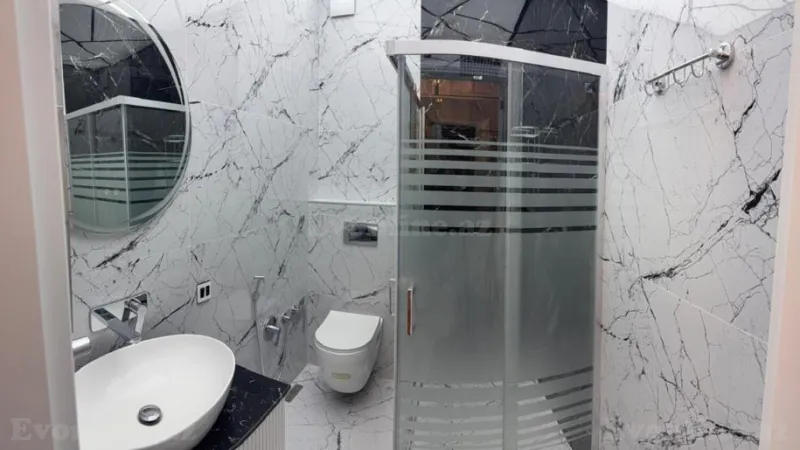 Satılır 2 otaqlı Mənzil Yeni tikili 60.2 m² Nəsimi r. - şəkil 5