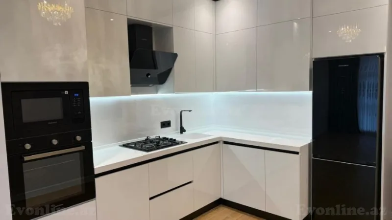 Satılır 2 otaqlı Mənzil Yeni tikili 60.2 m² Nəsimi r. - şəkil 8