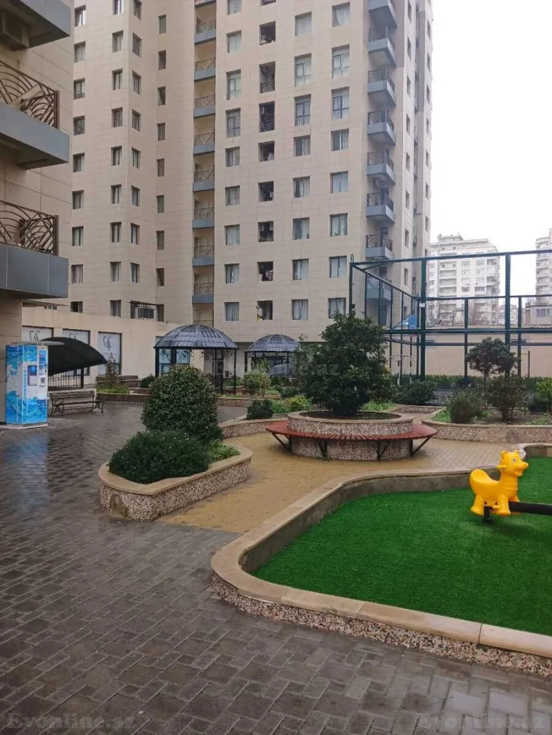 Satılır 2 otaqlı Mənzil Yeni tikili 60.2 m² Nəsimi r. - şəkil 14