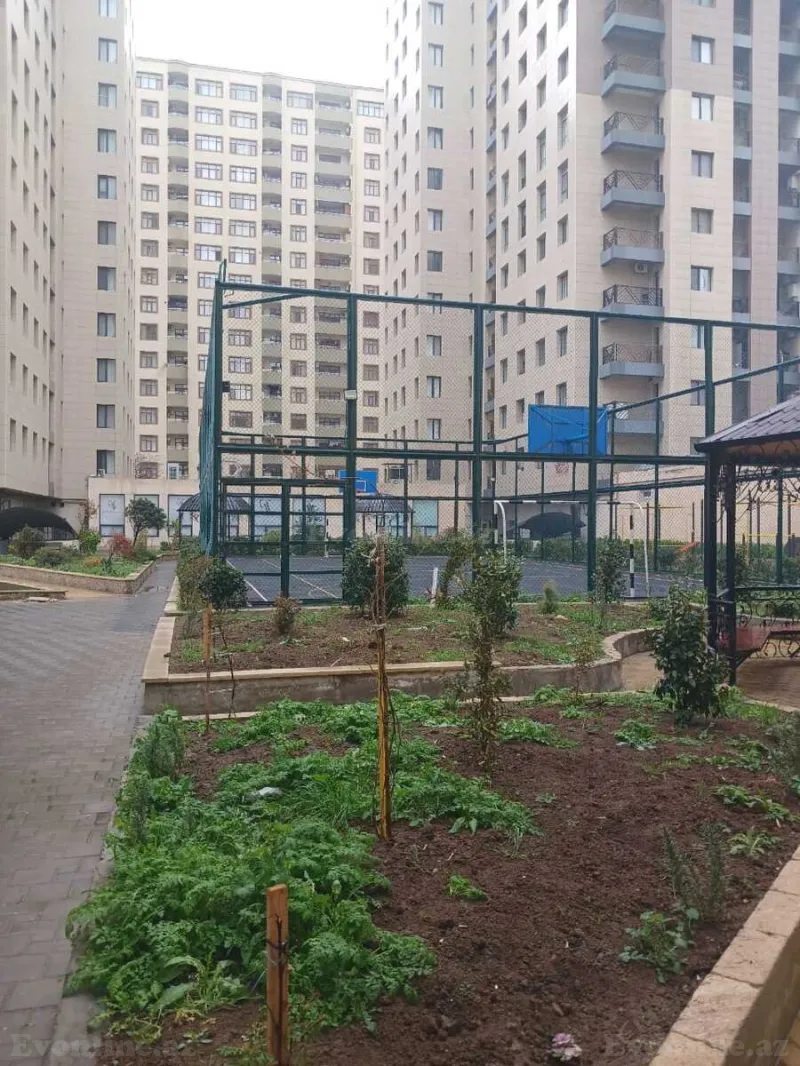 Satılır 2 otaqlı Mənzil Yeni tikili 60.2 m² Nəsimi r. - şəkil 15