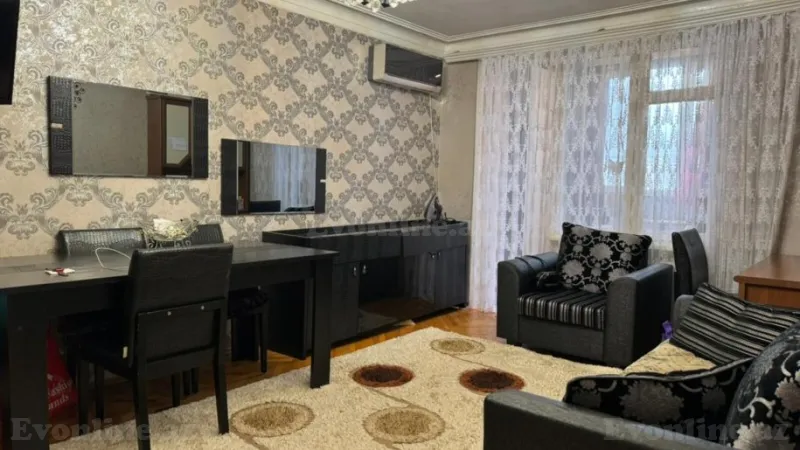 Satılır 2 otaqlı Mənzil Yeni tikili 56 m² Nəsimi r. - şəkil 3