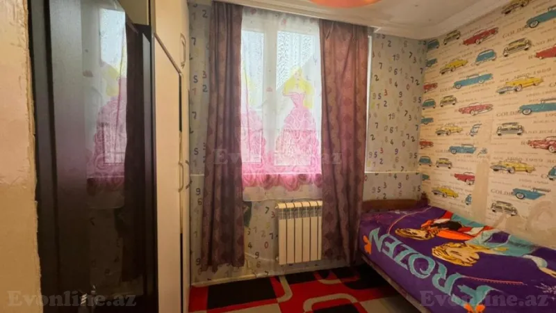 Satılır 2 otaqlı Mənzil Yeni tikili 56 m² Nəsimi r. - şəkil 5