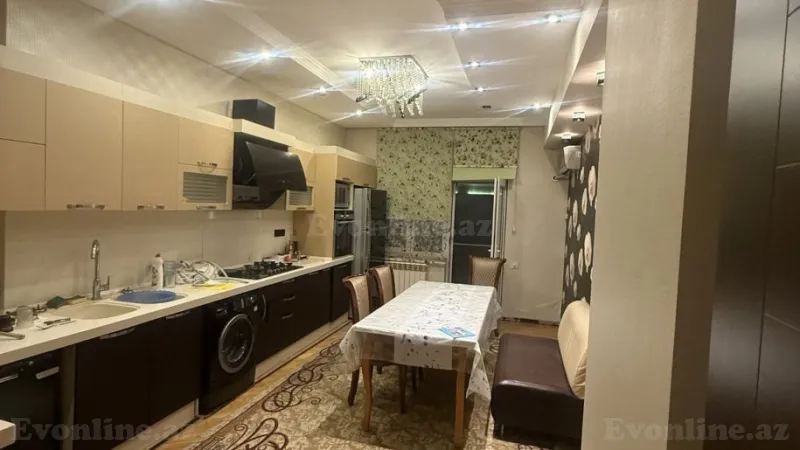 Satılır 3 otaqlı Mənzil Yeni tikili 156 m² Xətai r. - şəkil 13