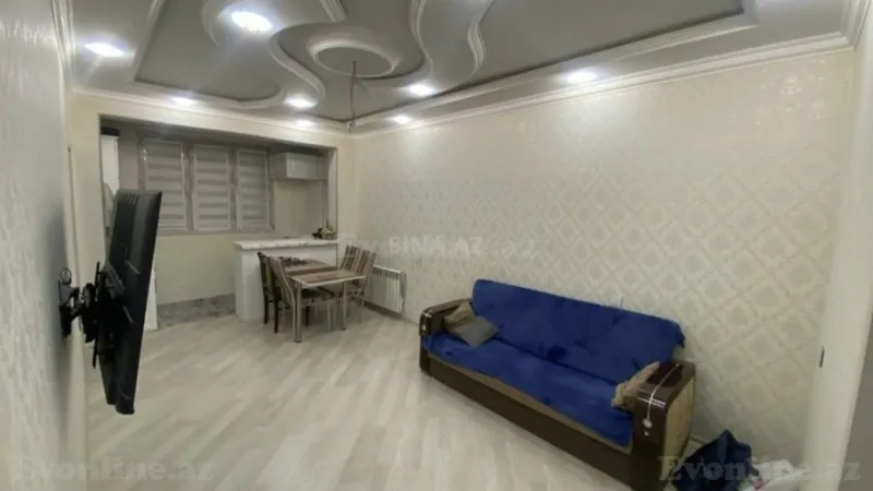 Kirayə verilir 3 otaqlı Mənzil Köhnə tikili 50 m² Nəsimi r.