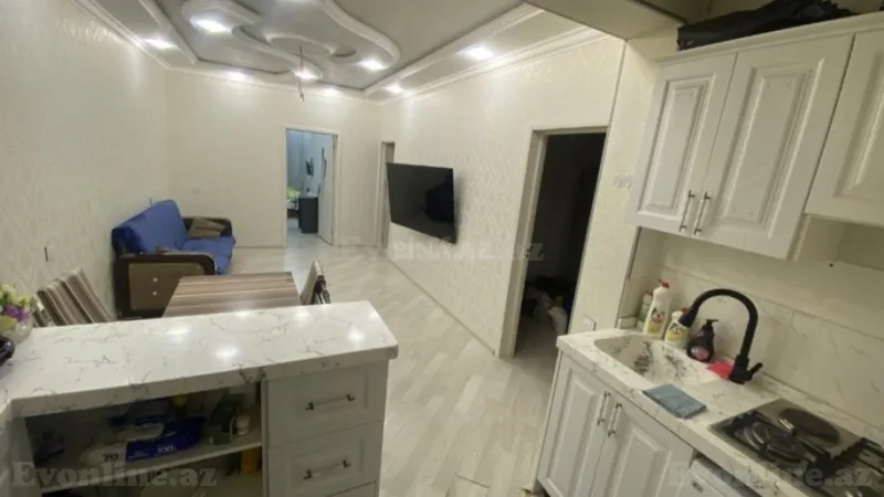 Kirayə verilir 3 otaqlı Mənzil Köhnə tikili 50 m² Nəsimi r. - şəkil 2