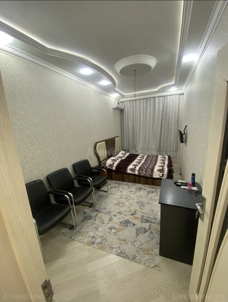 Kirayə verilir 3 otaqlı Mənzil Köhnə tikili 50 m² Nəsimi r. - şəkil 3