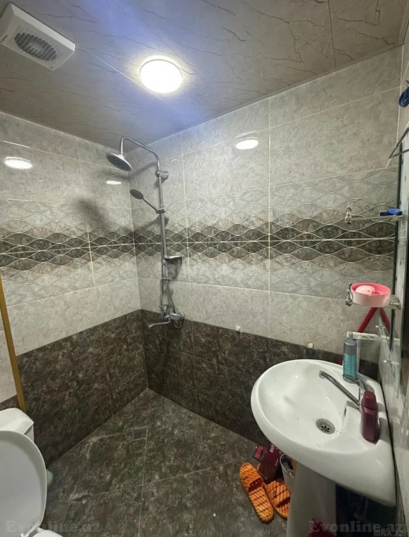 Kirayə verilir 3 otaqlı Mənzil Köhnə tikili 50 m² Nəsimi r. - şəkil 9