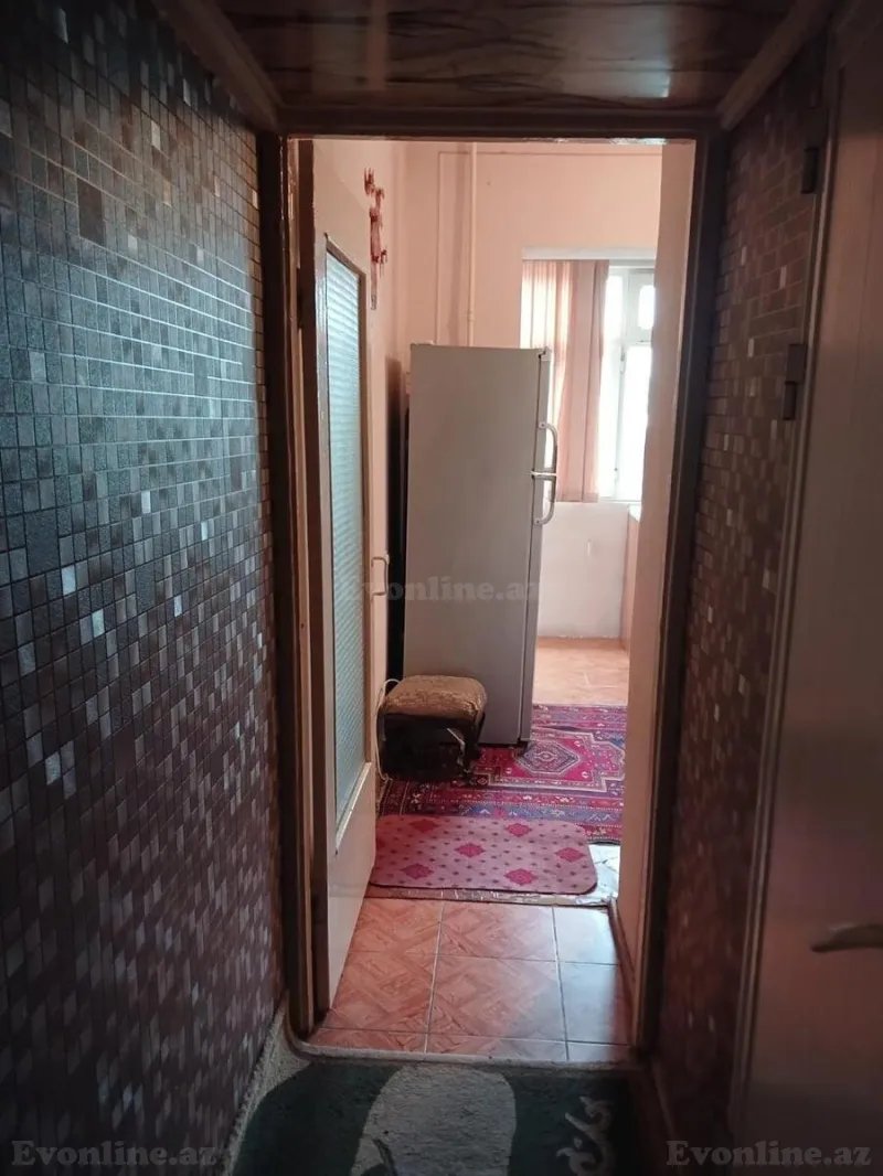 Kirayə verilir 1 otaqlı Mənzil Köhnə tikili 32 m² Yasamal - şəkil 7