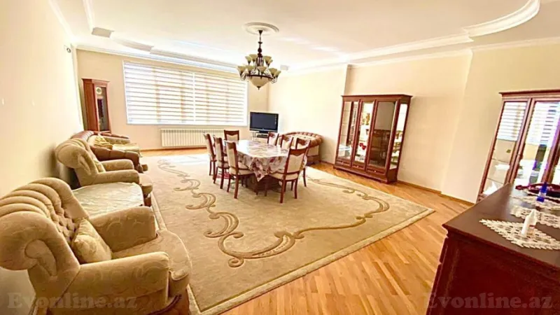 Satılır 3 otaqlı Mənzil Yeni tikili 200 m² Nəsimi r.