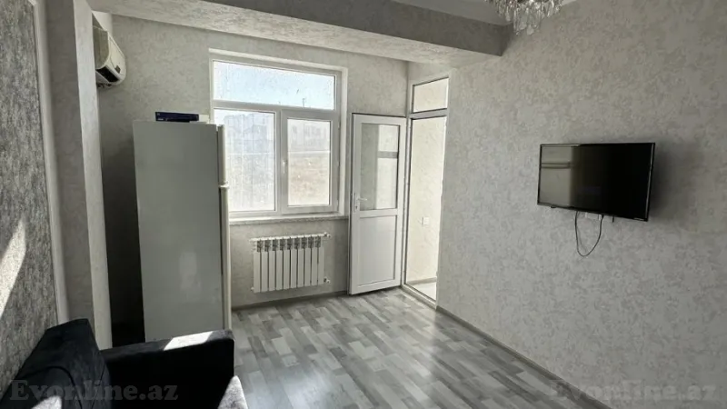 Kirayə verilir 2 otaqlı Mənzil Yeni tikili 40 m² Masazır