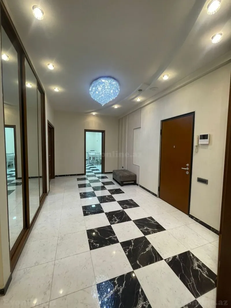 Satılır 3 otaqlı Mənzil Yeni tikili 156 m² Elmlər Akademiyası m. - şəkil 6