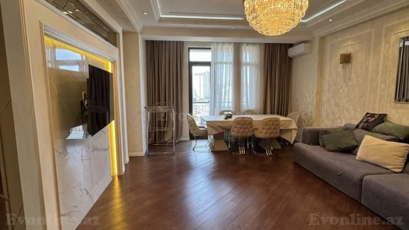Satılır 4 otaqlı Mənzil Yeni tikili 153 m² Nərimanov r.