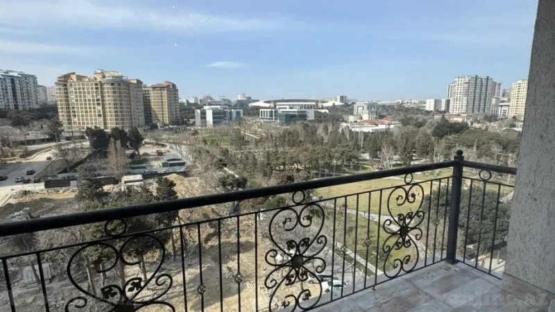 Satılır 4 otaqlı Mənzil Yeni tikili 153 m² Nərimanov r. - şəkil 4