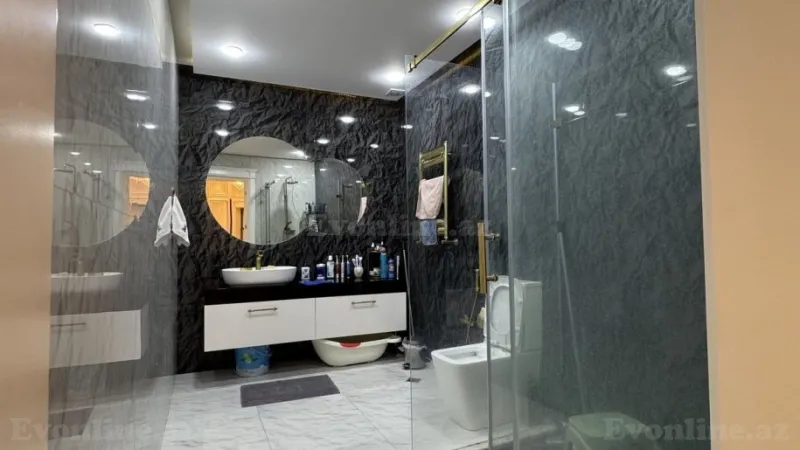 Satılır 4 otaqlı Mənzil Yeni tikili 153 m² Nərimanov r. - şəkil 7