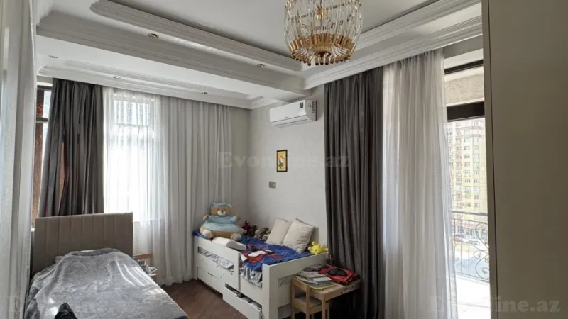 Satılır 4 otaqlı Mənzil Yeni tikili 153 m² Nərimanov r. - şəkil 12