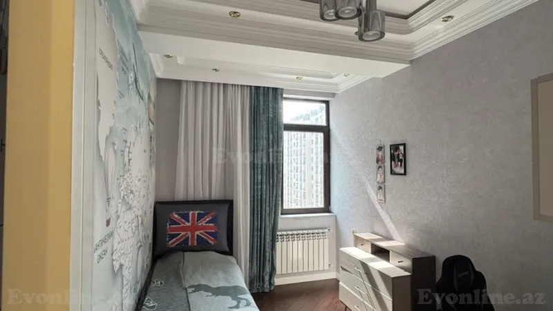 Satılır 4 otaqlı Mənzil Yeni tikili 153 m² Nərimanov r. - şəkil 14