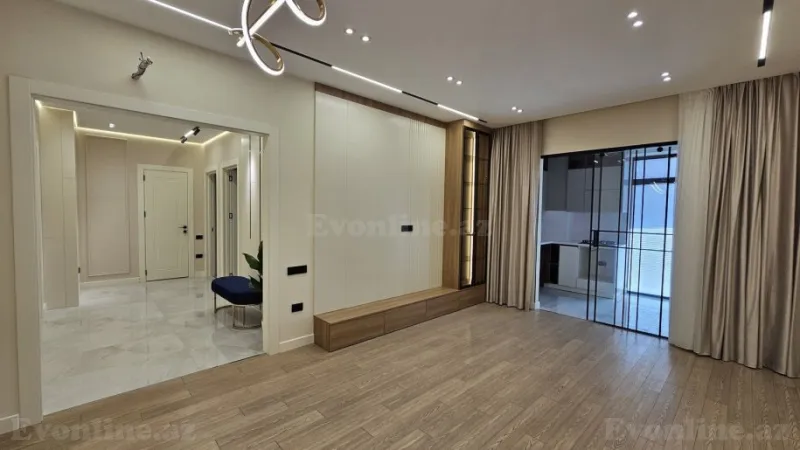 Satılır 3 otaqlı Mənzil Yeni tikili 105 m² 8 Noyabr m. - şəkil 13