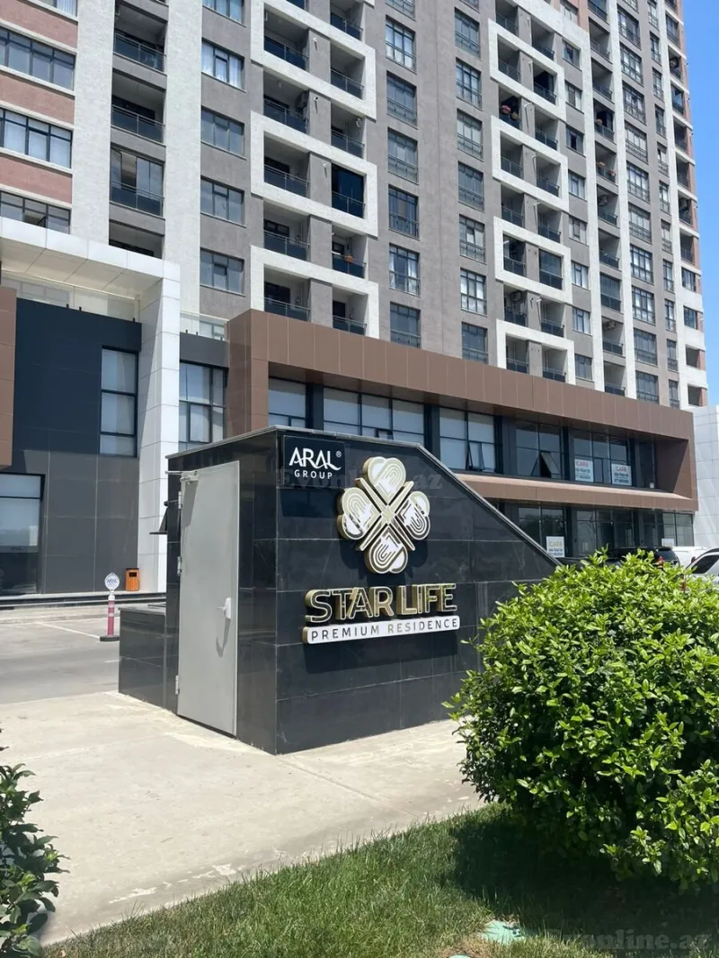 Satılır 2 otaqlı Mənzil Yeni tikili 110 m² 8 Noyabr m. - şəkil 18