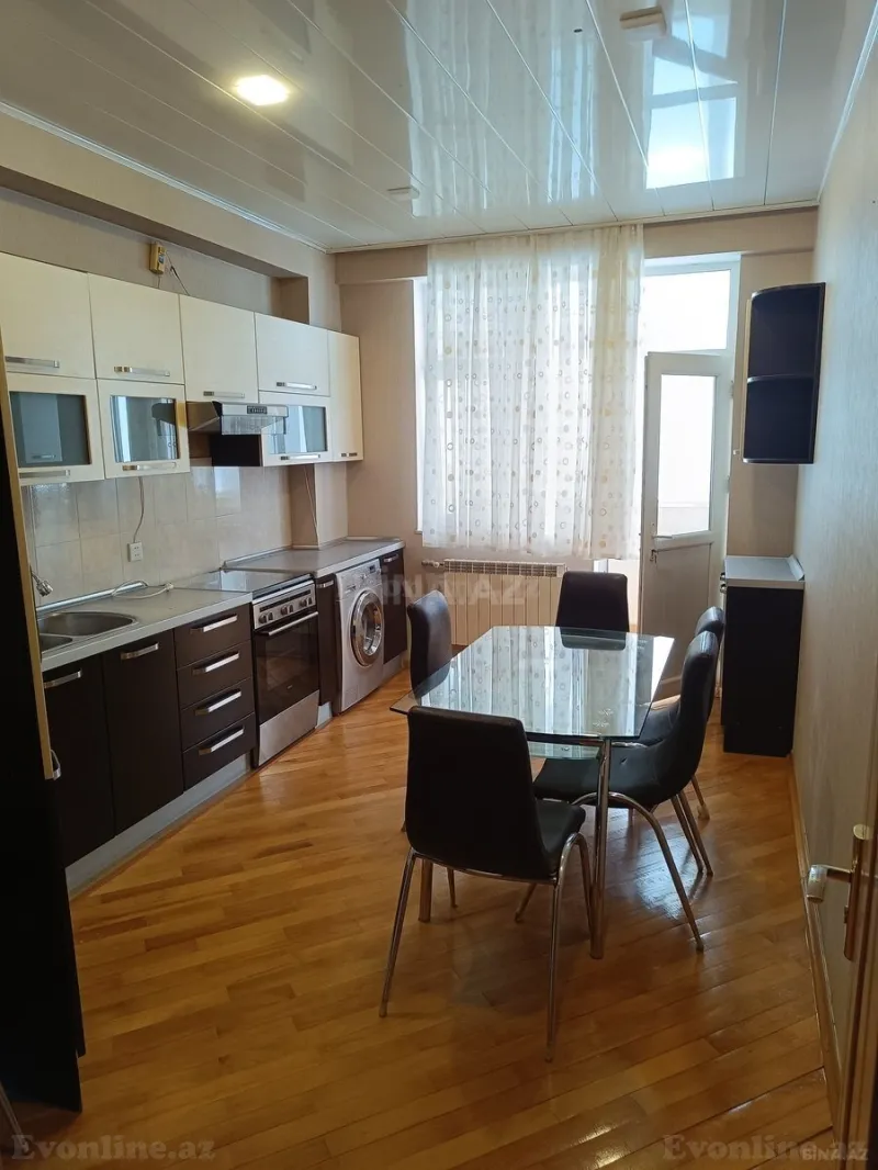 Kirayə verilir 2 otaqlı Mənzil Yeni tikili 80 m² 9-cu mikrorayon - şəkil 7