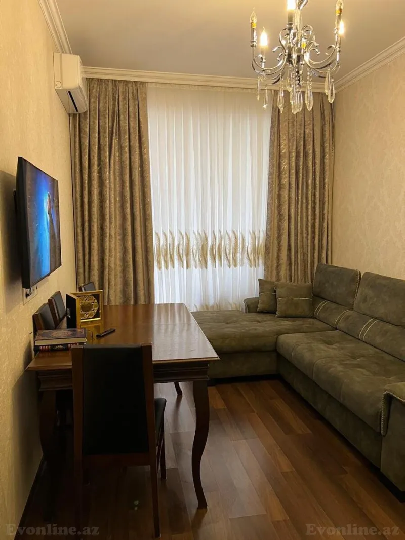 Satılır 2 otaqlı Mənzil Yeni tikili 47 m² Yasamal
