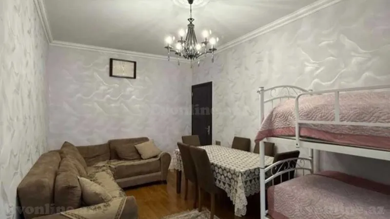 Satılır 2 otaqlı Mənzil Köhnə tikili 83 m² Həzi Aslanov m.