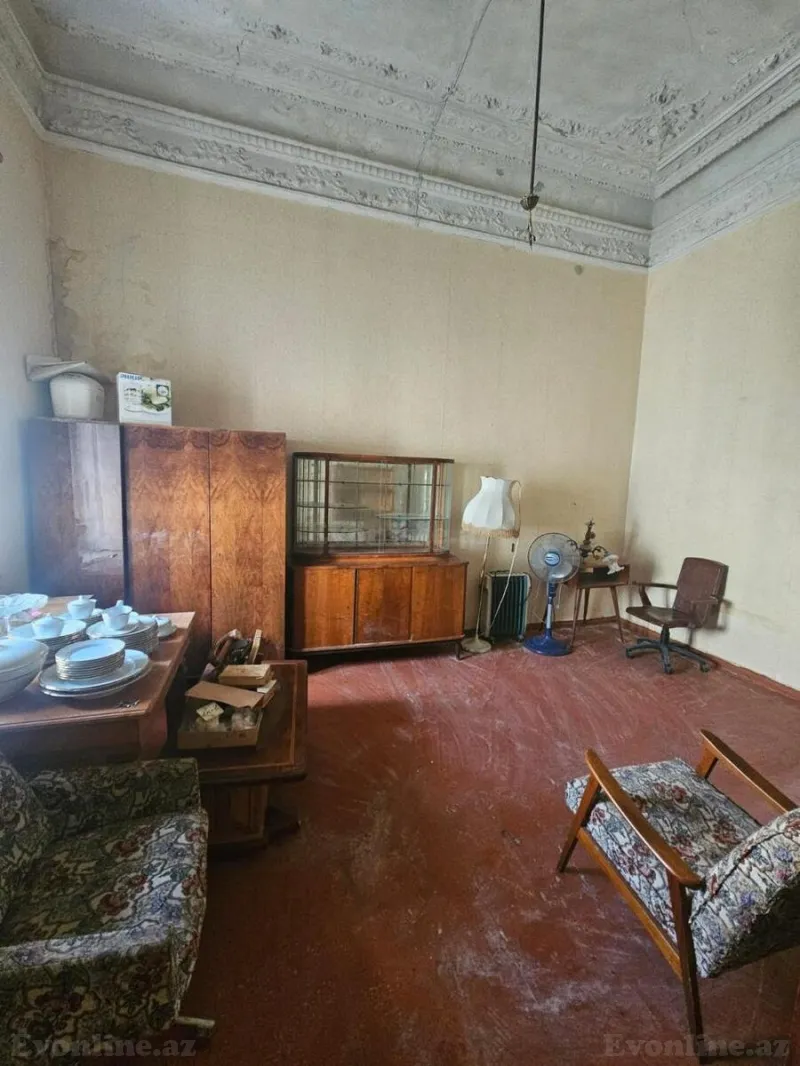 Satılır 3 otaqlı Mənzil Köhnə tikili 90 m² İçərişəhər m. - şəkil 7