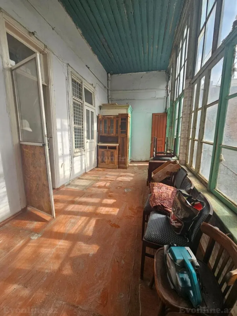 Satılır 3 otaqlı Mənzil Köhnə tikili 90 m² İçərişəhər m. - şəkil 8