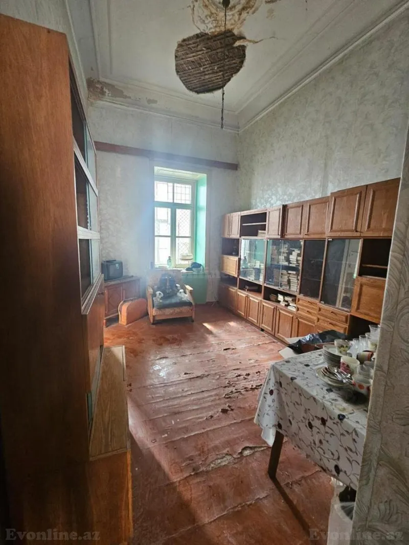 Satılır 3 otaqlı Mənzil Köhnə tikili 90 m² İçərişəhər m. - şəkil 9