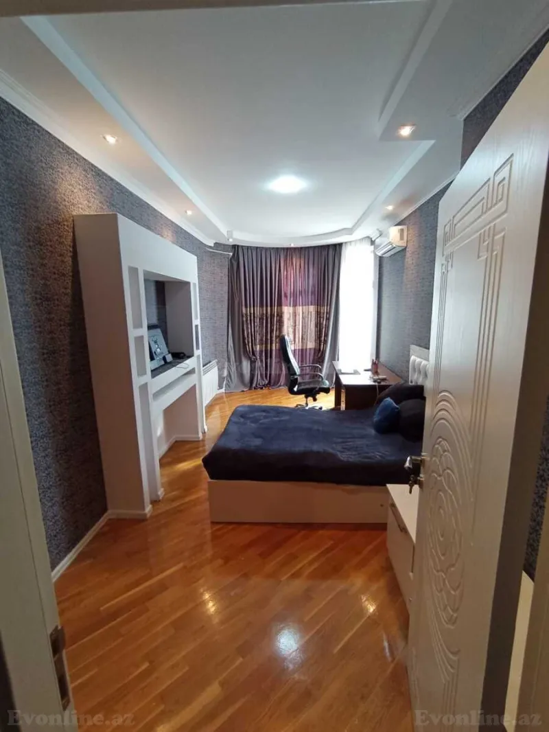 Satılır 4 otaqlı Mənzil Yeni tikili 158 m² Xətai m. - şəkil 4