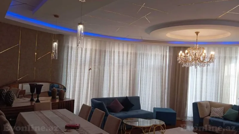 Satılır 4 otaqlı Mənzil Yeni tikili 158 m² Xətai m. - şəkil 9