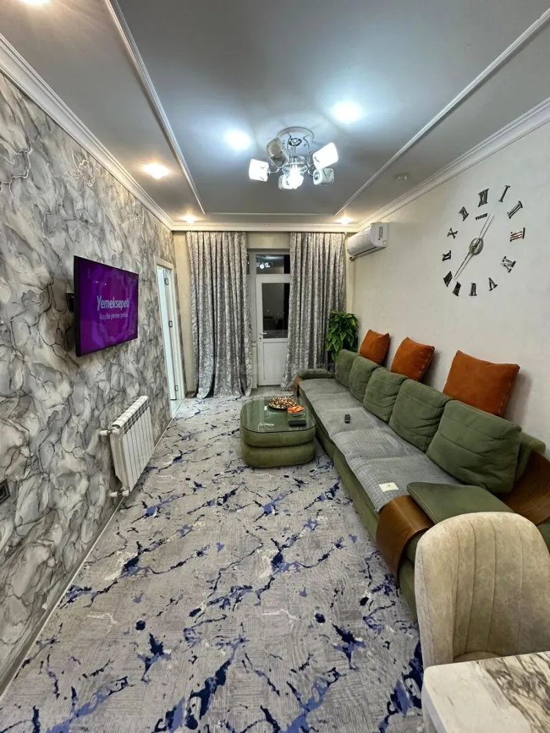 Kirayə verilir 3 otaqlı Mənzil Köhnə tikili 65 m² Binə - şəkil 3