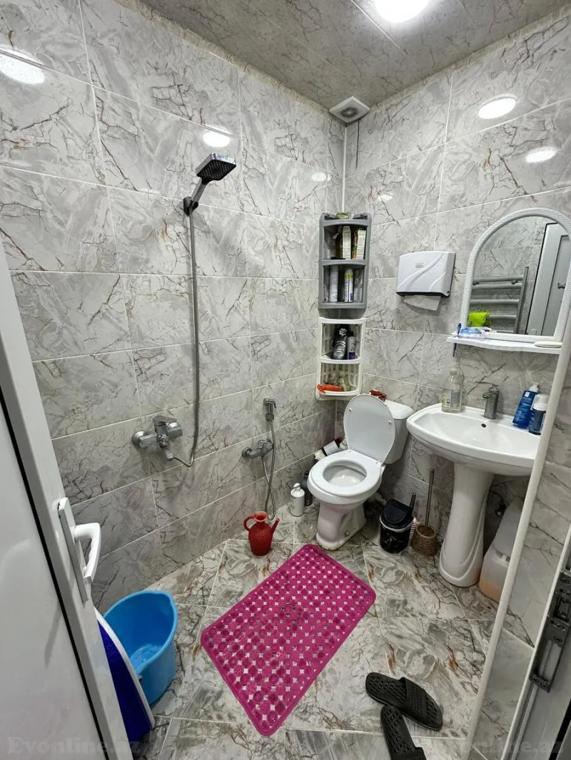 Kirayə verilir 3 otaqlı Mənzil Köhnə tikili 65 m² Binə - şəkil 7