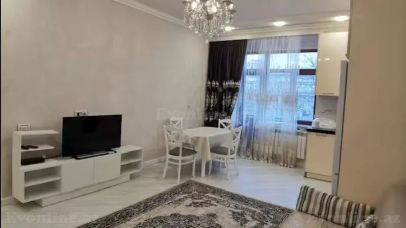 Satılır 2 otaqlı Mənzil Köhnə tikili 60 m² Sahil m. - şəkil 4