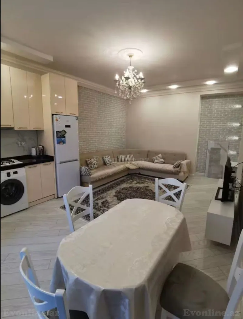 Satılır 2 otaqlı Mənzil Köhnə tikili 60 m² Sahil m. - şəkil 5