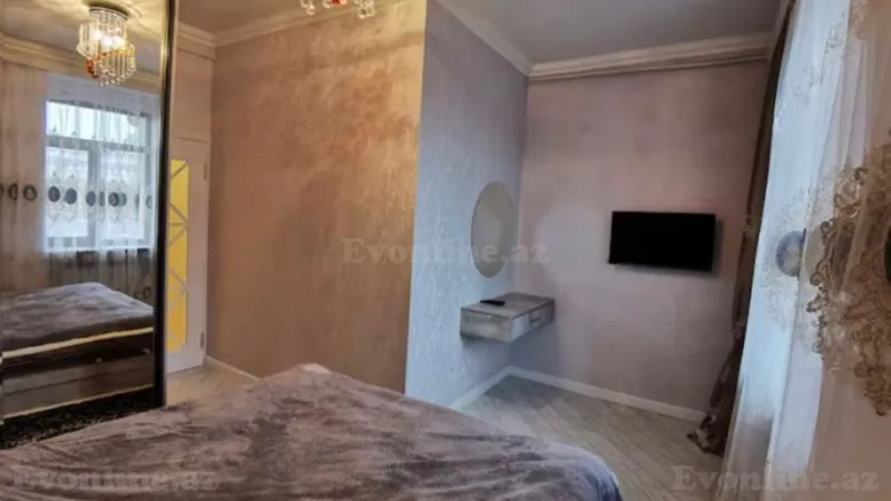 Satılır 2 otaqlı Mənzil Köhnə tikili 60 m² Sahil m. - şəkil 9