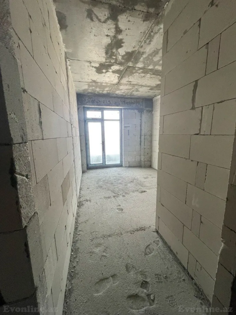 Satılır 3 otaqlı Mənzil Yeni tikili 90 m² Qara Qarayev m. - şəkil 3