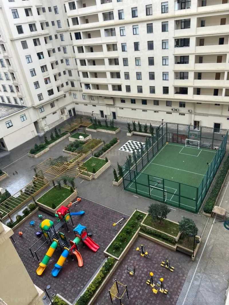 Satılır 2 otaqlı Mənzil Yeni tikili 65 m² Nərimanov r. - şəkil 2