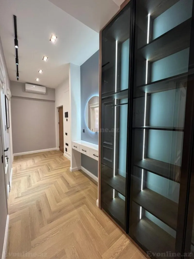 Satılır 2 otaqlı Mənzil Yeni tikili 65 m² Nərimanov r. - şəkil 9