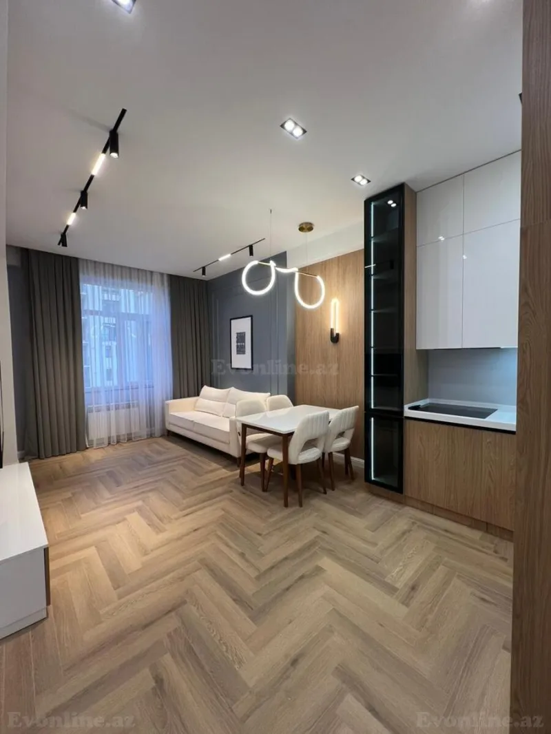 Satılır 2 otaqlı Mənzil Yeni tikili 65 m² Nərimanov r. - şəkil 11