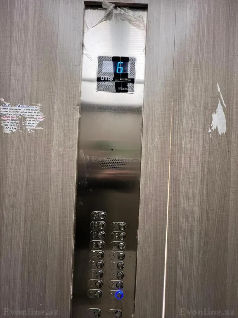 Satılır 2 otaqlı Mənzil Yeni tikili 65 m² Nərimanov r. - şəkil 13