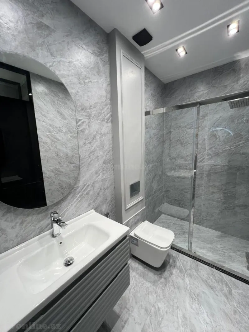 Satılır 2 otaqlı Mənzil Yeni tikili 65 m² Nərimanov r. - şəkil 15