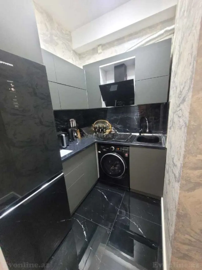 Satılır 2 otaqlı Mənzil Yeni tikili 65 m² İnşaatçılar m. - şəkil 6