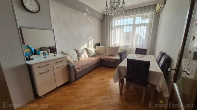 Satılır 2 otaqlı Mənzil Yeni tikili 58 m² Həzi Aslanov