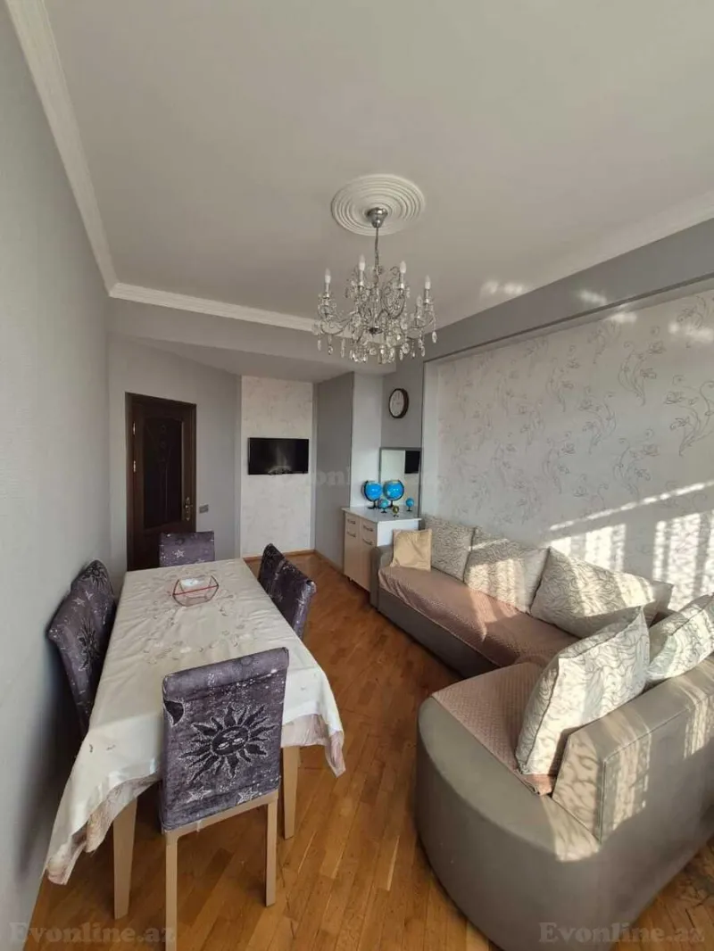 Satılır 2 otaqlı Mənzil Yeni tikili 58 m² Həzi Aslanov - şəkil 2