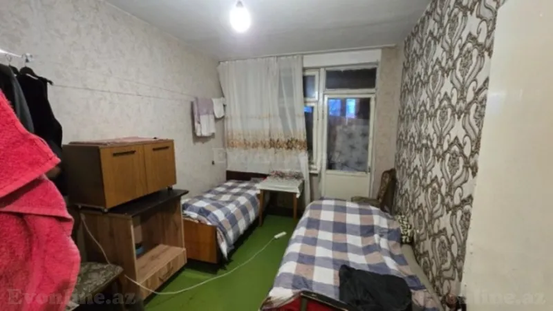 Satılır 2 otaqlı Mənzil Köhnə tikili 50 m² Memar Əcəmi m.